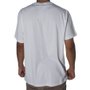 Camiseta Santa Cruz Edge Strip Branco