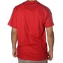 Camiseta Santa Cruz Edged Strip Vermelho