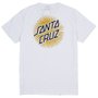 Camiseta Santa Cruz Especial Daylight Dot Branco