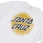 Camiseta Santa Cruz Especial Daylight Dot Branco
