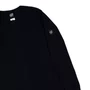 Camiseta Santa Cruz Especial Flame Strip Waffle Preto
