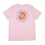Camiseta Santa Cruz Feminina Sun Daze Rosa Claro
