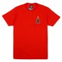 Camiseta Santa Cruz Fireball Vermelho