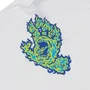 Camiseta Santa Cruz Flame Hand Strip Off White