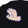 Camiseta Santa Cruz Flame Hand Strip Ss Preto