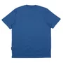 Camiseta Santa Cruz Flame Ringed Dot Chest Azul