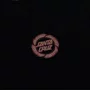 Camiseta Santa Cruz Flame Ringed Dot Ss Preto