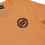 Camiseta Santa Cruz Flame Ringed Dot Ss Salmão