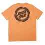 Camiseta Santa Cruz Flame Ringed Dot Ss Salmão