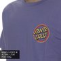 Camiseta Santa Cruz Gleam Dot Lilas