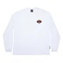 Camiseta Santa Cruz Guzman Dead Dinner M/L Branco
