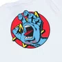 Camiseta Santa Cruz Hand Dot Branco