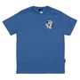 Camiseta Santa Cruz Hand Dot Juvenil Azul