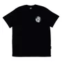 Camiseta Santa Cruz Hand Dot Preto