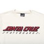 Camiseta Santa Cruz Infantil Classic Strip Bege