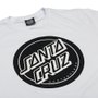 Camiseta Santa Cruz Infantil Reverse Dot Branco