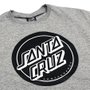 Camiseta Santa Cruz Infantil Reverse Dot Mescla