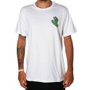 Camiseta Santa Cruz Kaleido Hand Branco