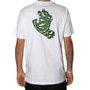 Camiseta Santa Cruz Kaleido Hand Branco