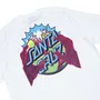 Camiseta Santa Cruz Kendall End Of The Dot Off White