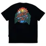 Camiseta Santa Cruz Kendall End Of The Dot Preto