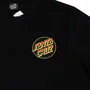 Camiseta Santa Cruz Kendall Wolf Dot Ss Preto