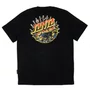 Camiseta Santa Cruz Kendall Wolf Dot Ss Preto
