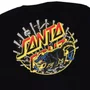 Camiseta Santa Cruz Kendall Wolf Dot Ss Preto