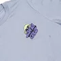 Camiseta Santa Cruz Knibbs Invasion Hand Cinza