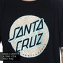 Camiseta Santa Cruz Lined Dot Preto