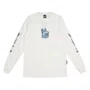 Camiseta Santa Cruz M/L Winkowski Dog Off White