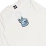 Camiseta Santa Cruz M/L Winkowski Dog Off White