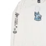 Camiseta Santa Cruz M/L Winkowski Dog Off White