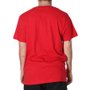Camiseta Santa Cruz Mfg Dot 1 Color Vermelho