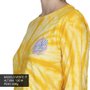 Camiseta Santa Cruz Ml Funky Dot Tie Dye Feminina Amarelo