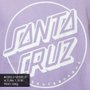 Camiseta Santa Cruz Opus Dot Lilas