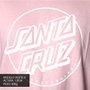 Camiseta Santa Cruz Opus Dot Rosa