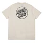 Camiseta Santa Cruz Opus Dot Ss Bege