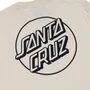 Camiseta Santa Cruz Opus Dot Ss Bege