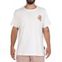 Camiseta Santa Cruz Opus Overlay Hand Off White