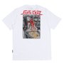 Camiseta Santa Cruz Pace Dungeon Branco