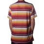 Camiseta Santa Cruz Parallel Stripe Amarelo/Bordo