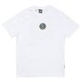 Camiseta Santa Cruz Roskopp Break Center Branco