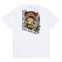 Camiseta Santa Cruz Roskopp Break Center Branco