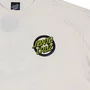 Camiseta Santa Cruz Roskopp Screaming Target Off White