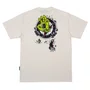 Camiseta Santa Cruz Roskopp Screaming Target Off White