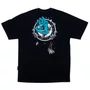 Camiseta Santa Cruz Roskopp Screaming Target Preto
