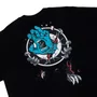Camiseta Santa Cruz Roskopp Screaming Target Preto