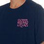 Camiseta Santa Cruz Savage Azul Marinho