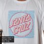 Camiseta Santa Cruz SC Lines Branco